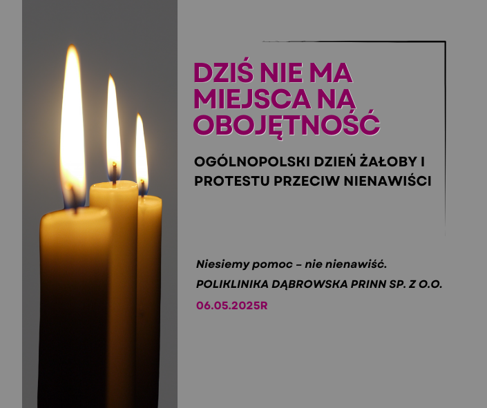 Ogólnopolski dzień żałoby i protestu przeciw nienawiści