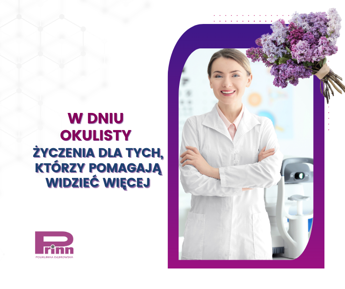 9 maja – Święto Lekarzy Okulistów