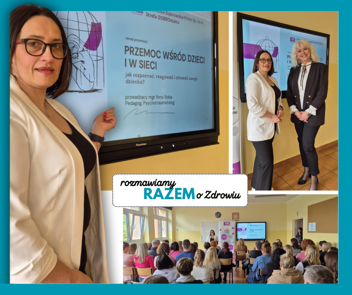 Rodzice słuchali, pytali, reagowali – PRINN w SP 22 z ważnym przekazem