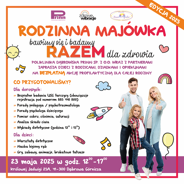 𝗥𝗢𝗗𝗭𝗜𝗡𝗡𝗔 𝗠𝗔𝗝Ó𝗪𝗞𝗔 𝗪 Prinn – 𝗕𝗔𝗗𝗔𝗠𝗬 𝗦𝗜Ę 𝗜 𝗕𝗔𝗪𝗜𝗠𝗬 𝗥𝗔𝗭𝗘𝗠 – 𝗗𝗟𝗔 𝗭𝗗𝗥𝗢𝗪