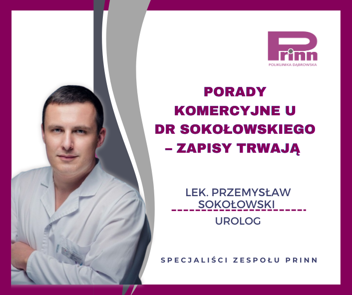 Porady komercyjne u dr Sokołowskiego