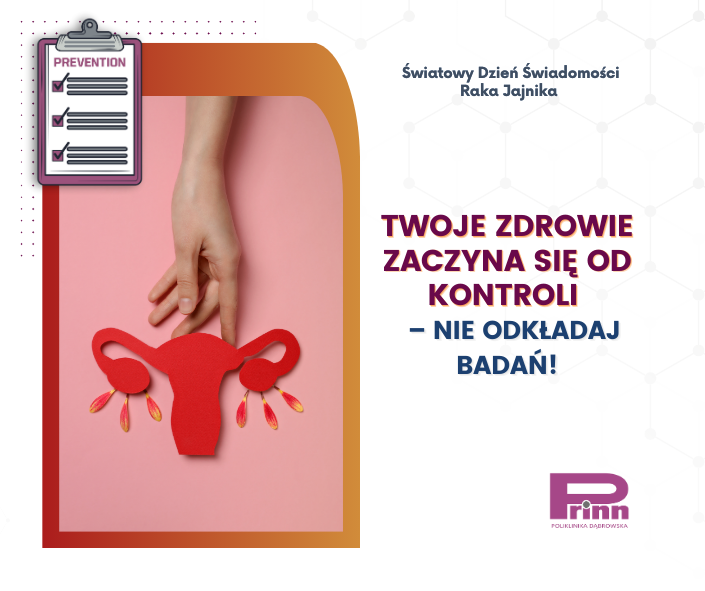 Profilaktyka ma moc – badaj się regularnie!
