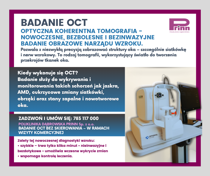 Badanie OCT