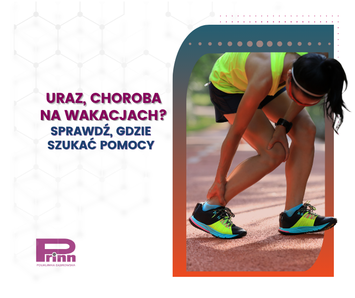 Choroba na wakacjach! gdzie po pomoc?