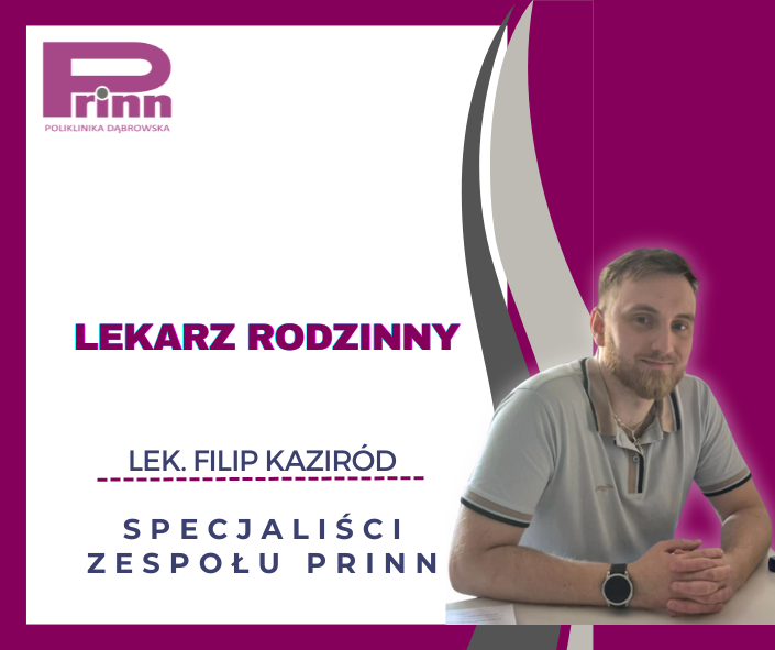 Zespół PRINN rośnie w siłę! Poznaj naszego lekarza rodzinnego