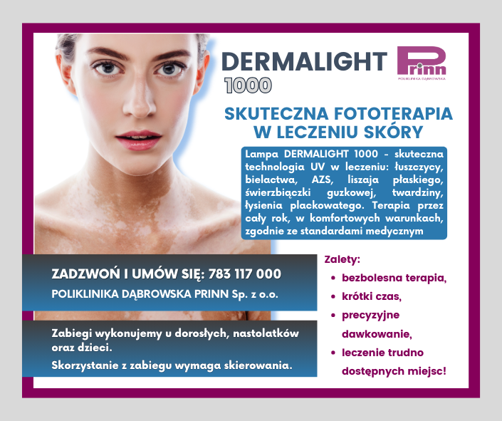 Terapia światłem UV dla zdrowej skóry