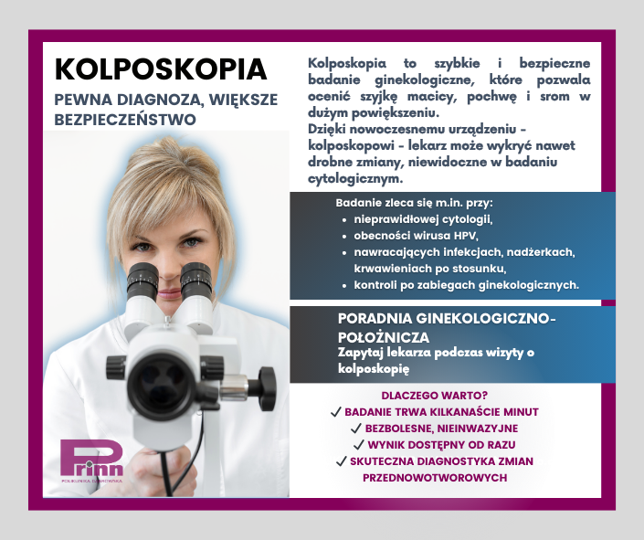 Kolposkopia – szybkie badanie, ważna ochrona zdrowia