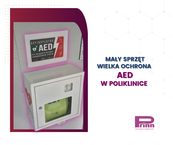 AED W POLIKLINICE