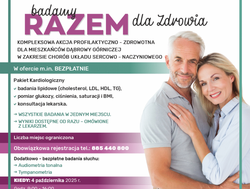 𝗕𝗮𝗱𝗮𝗺𝘆 𝗥𝗔𝗭𝗘𝗠 𝗱𝗹𝗮 𝘇𝗱𝗿𝗼𝘄𝗶𝗮 𝟮𝟬𝟮𝟱