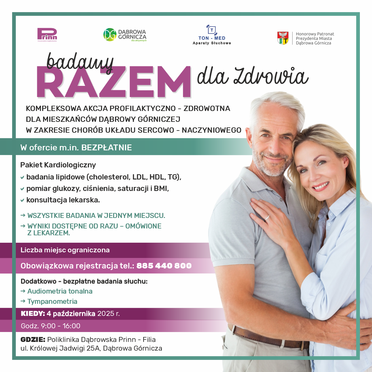 𝗕𝗮𝗱𝗮𝗺𝘆 𝗥𝗔𝗭𝗘𝗠 𝗱𝗹𝗮 𝘇𝗱𝗿𝗼𝘄𝗶𝗮 𝟮𝟬𝟮𝟱