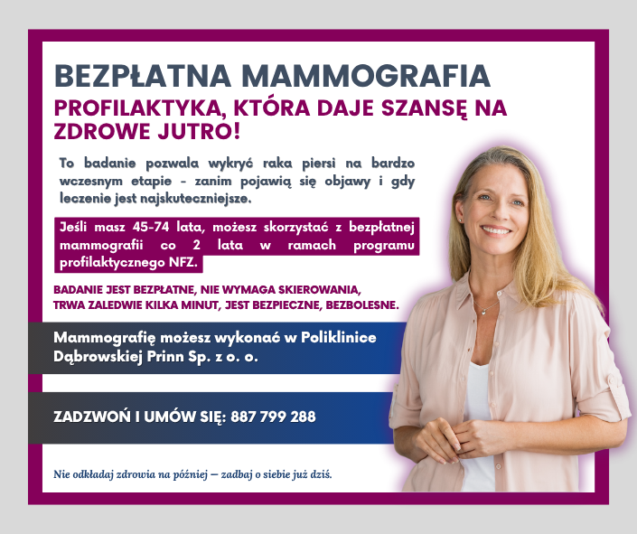 Profilaktyka – dla zdrowego jutra!