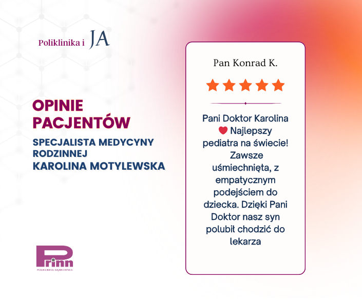 Opinie naszych pacjentów :)