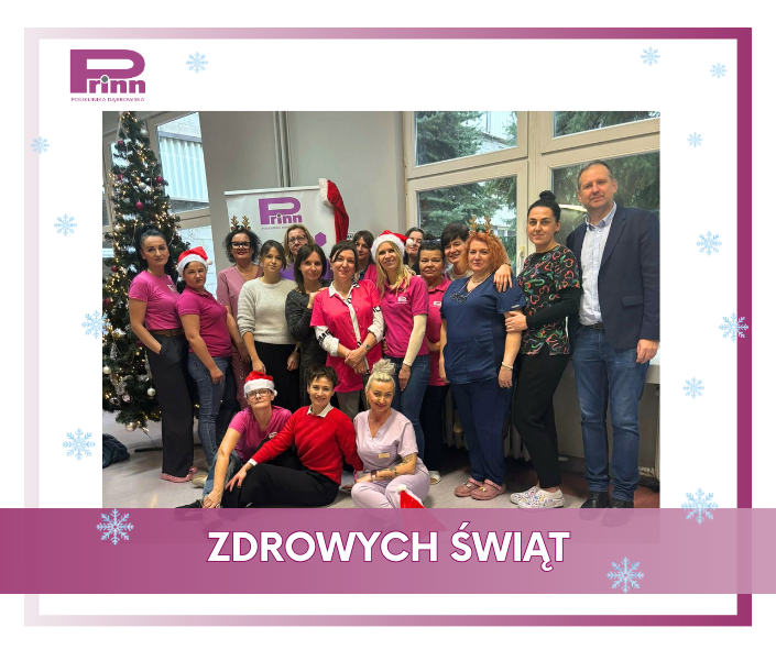 Zdrowych Świąt