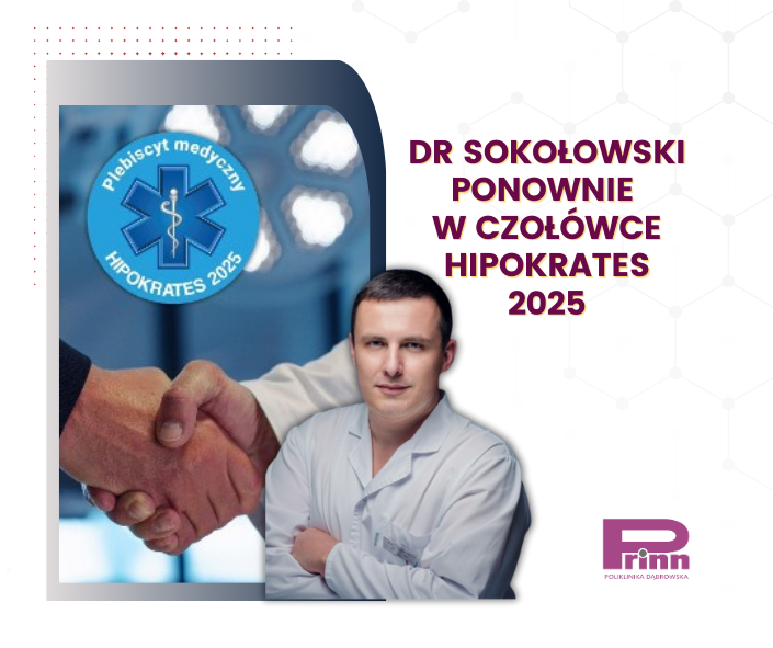 Dr Sokołowski ponownie w czołówce Hipokrates 2025