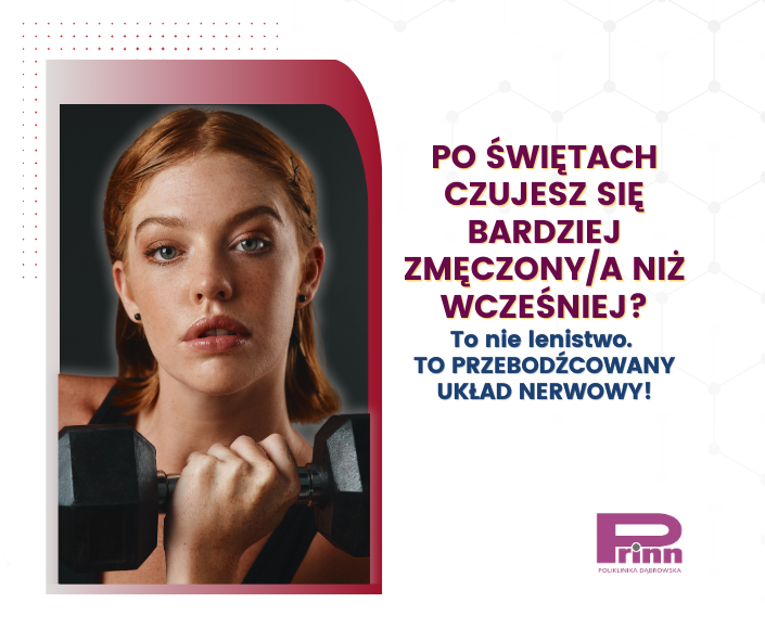 Święta się skończyły, a zmęczenie zostało?