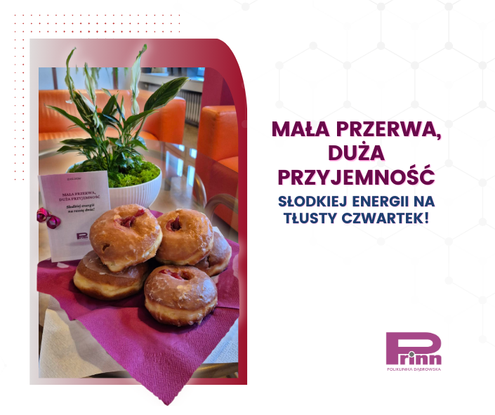 Słodkiej energii na Tłusty Czwartek!