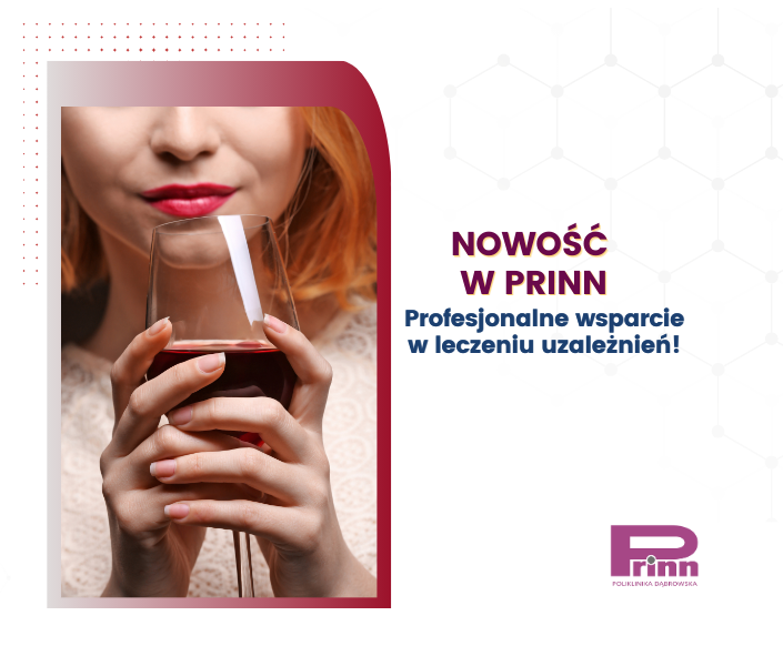 NOWOŚĆ w PRINN – wsparcie w leczeniu uzależnień!
