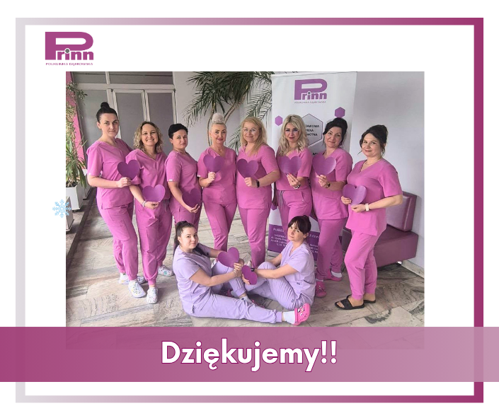 Światowy Dzień Zdrowia w PRINN: Dziękujemy za każde miłe słowo!