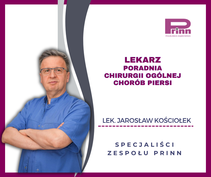 Nowość w PRINN: Konsultacje chorób piersi z diagnostyka USG