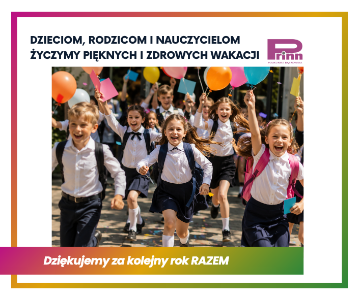 Dziękujemy szkołom za rok pełen zdrowia. Odpoczywajcie bezpiecznie!