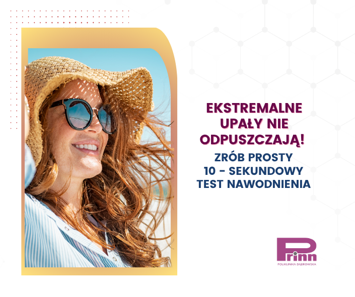Upały a odwodnienie – dlaczego warto obserwować kolor moczu?